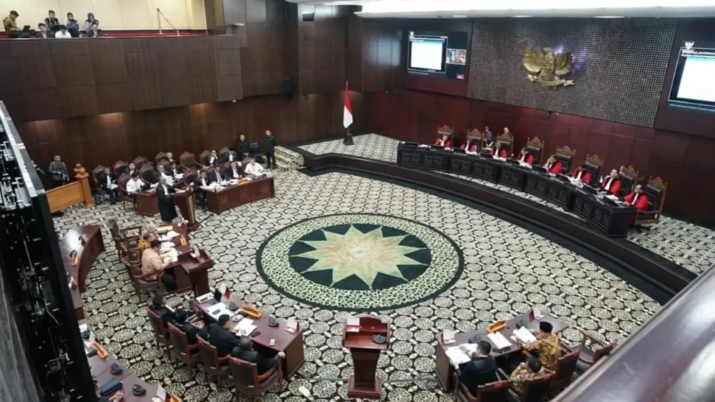 PHPU Pecahkan Rekor Amicus Curiae Terbanyak Dalam Kasus Presiden 2024