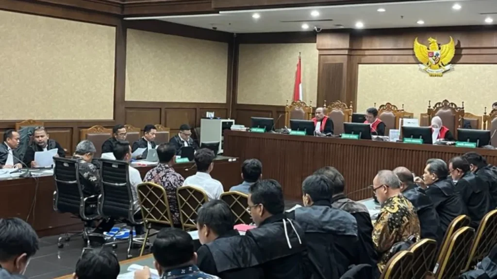 Keluarga Memberikan Dukungan, Dakwaan Pasal Tindak Pidana Korupsi Terungkap dalam Sidang Lanjutan Kasus SYL