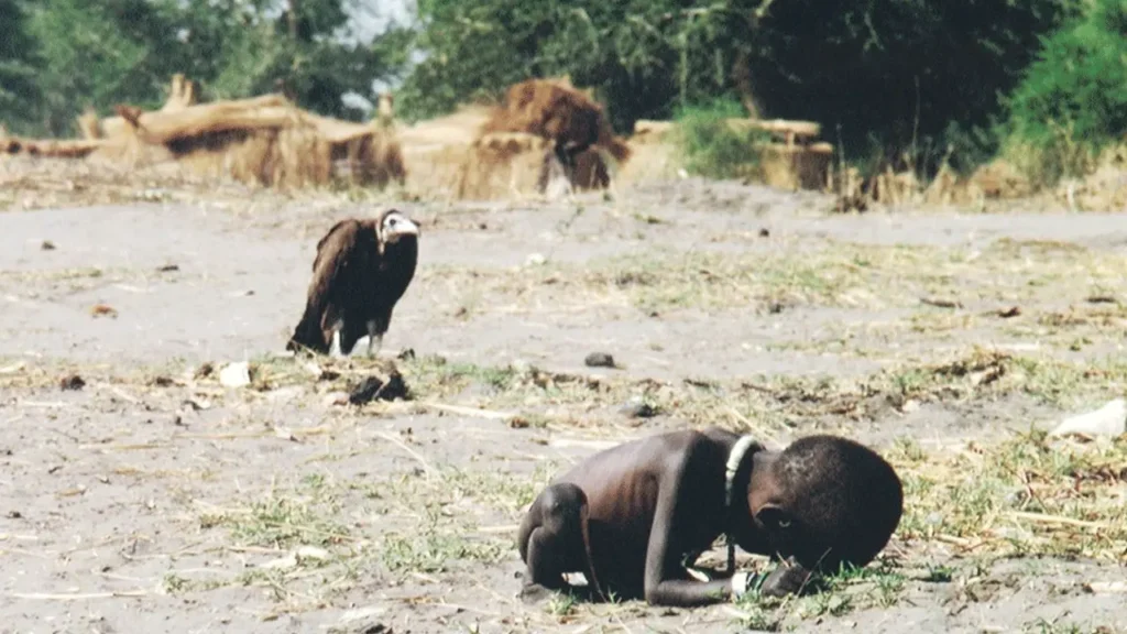 Drama di Balik Lensa: Kisah Anak dalam Foto Kevin Carter yang Menggugah