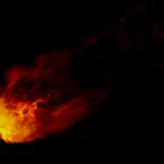Asteroid Hantam Atmosfer Bumi dan Terbakar di Langit Filipina