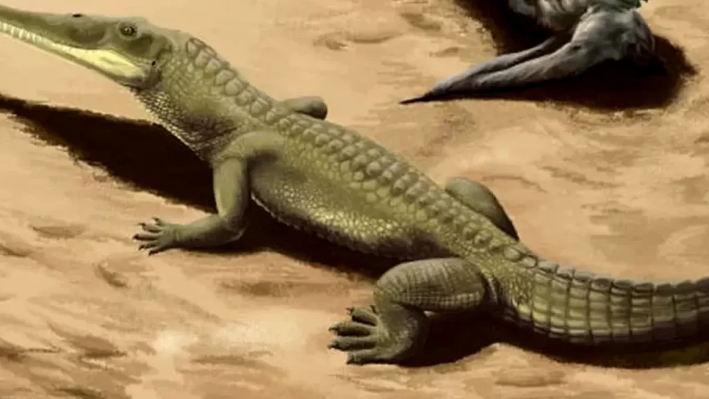 Reptil Purba Bertaring Tajam Mirip Buaya Telah Ditemukan di Brazil