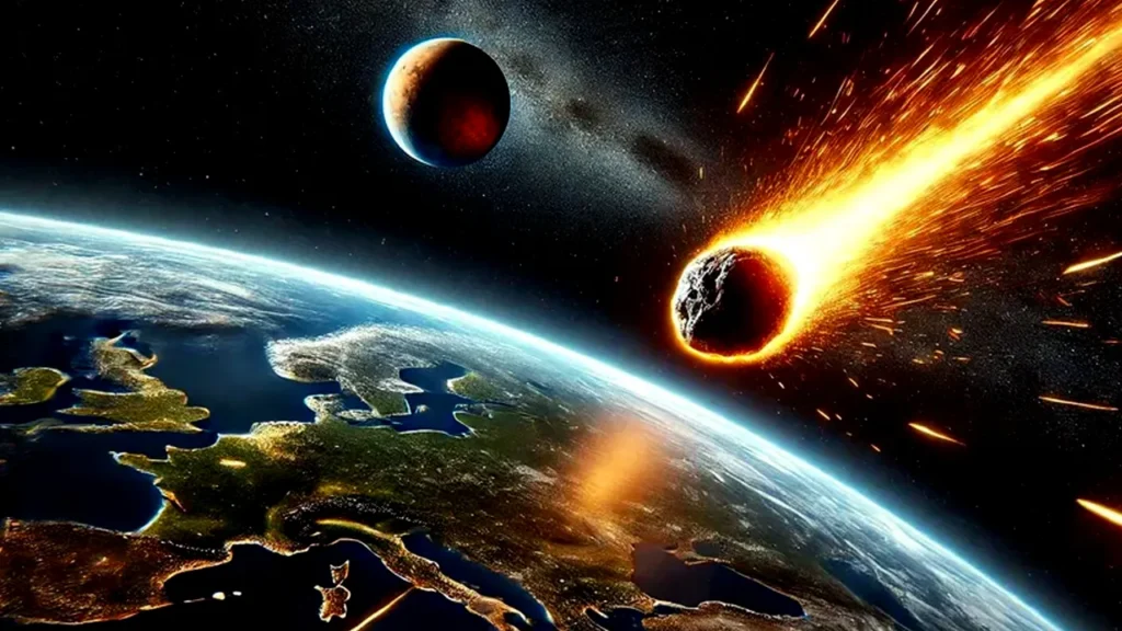 Asal Muasal Meteorit yang Sering Hujani Bumi