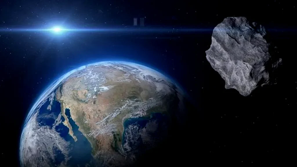 Meteor Raksasa Sebesar 4 Kali Ukuran Everest Menghantam Bumi